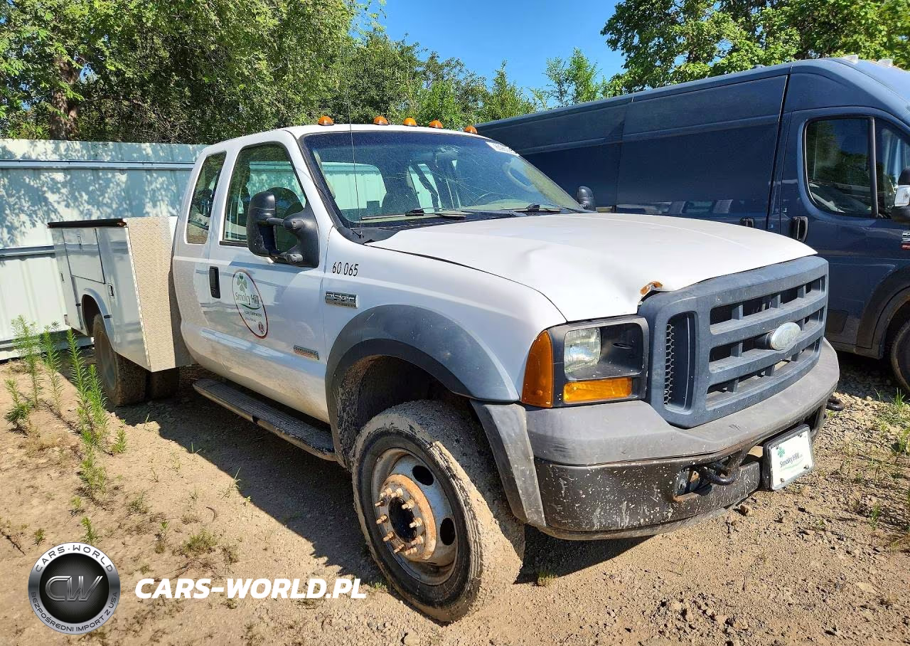2006 Ford F550 Super Duty VIN:1FDAX57P06EA12981 - 4