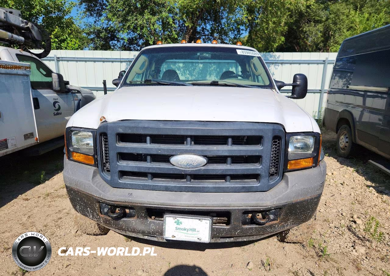 2006 Ford F550 Super Duty VIN:1FDAX57P06EA12981 - 5