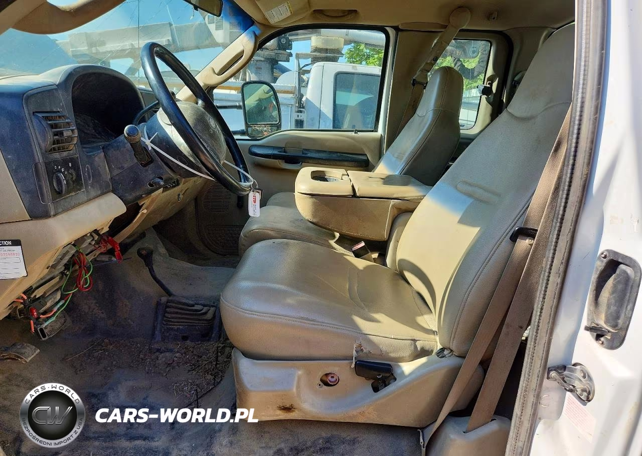 2006 Ford F550 Super Duty VIN:1FDAX57P06EA12981 - 7