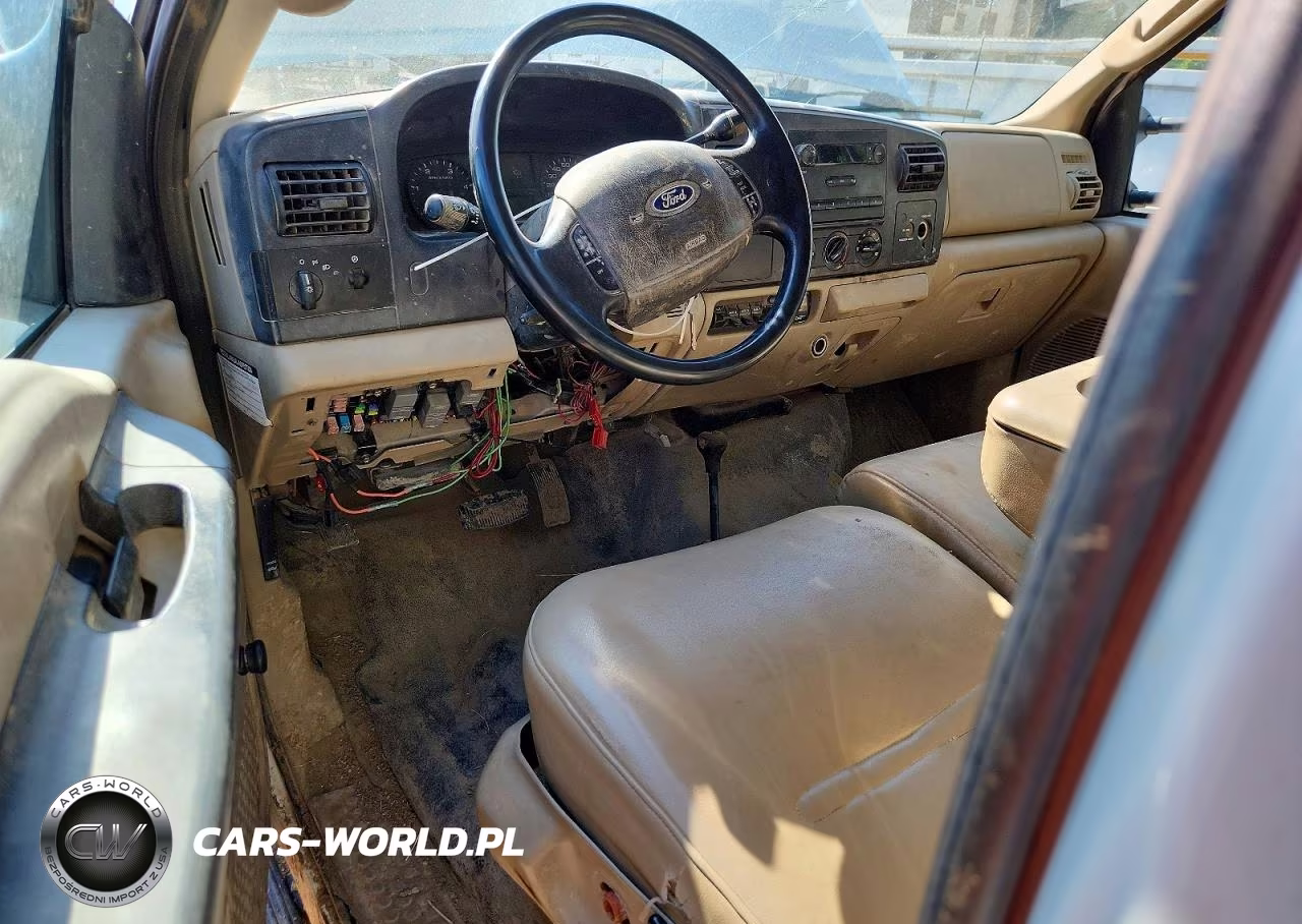 2006 Ford F550 Super Duty VIN:1FDAX57P06EA12981 - 8