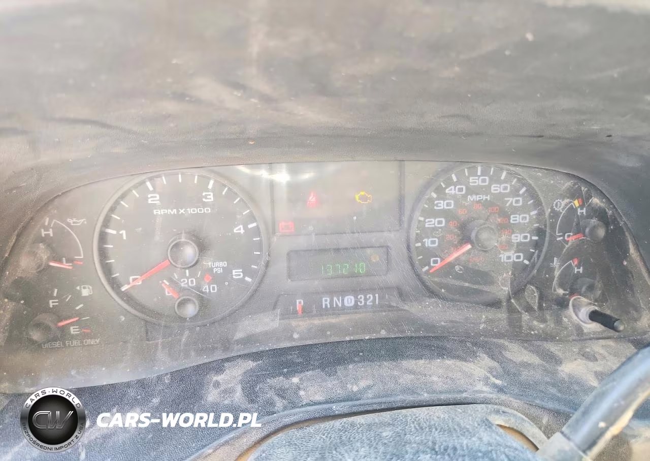 2006 Ford F550 Super Duty VIN:1FDAX57P06EA12981 - 9