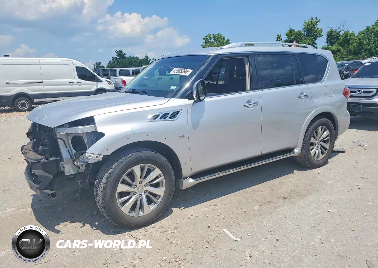 2017 Infiniti Qx80 Base
