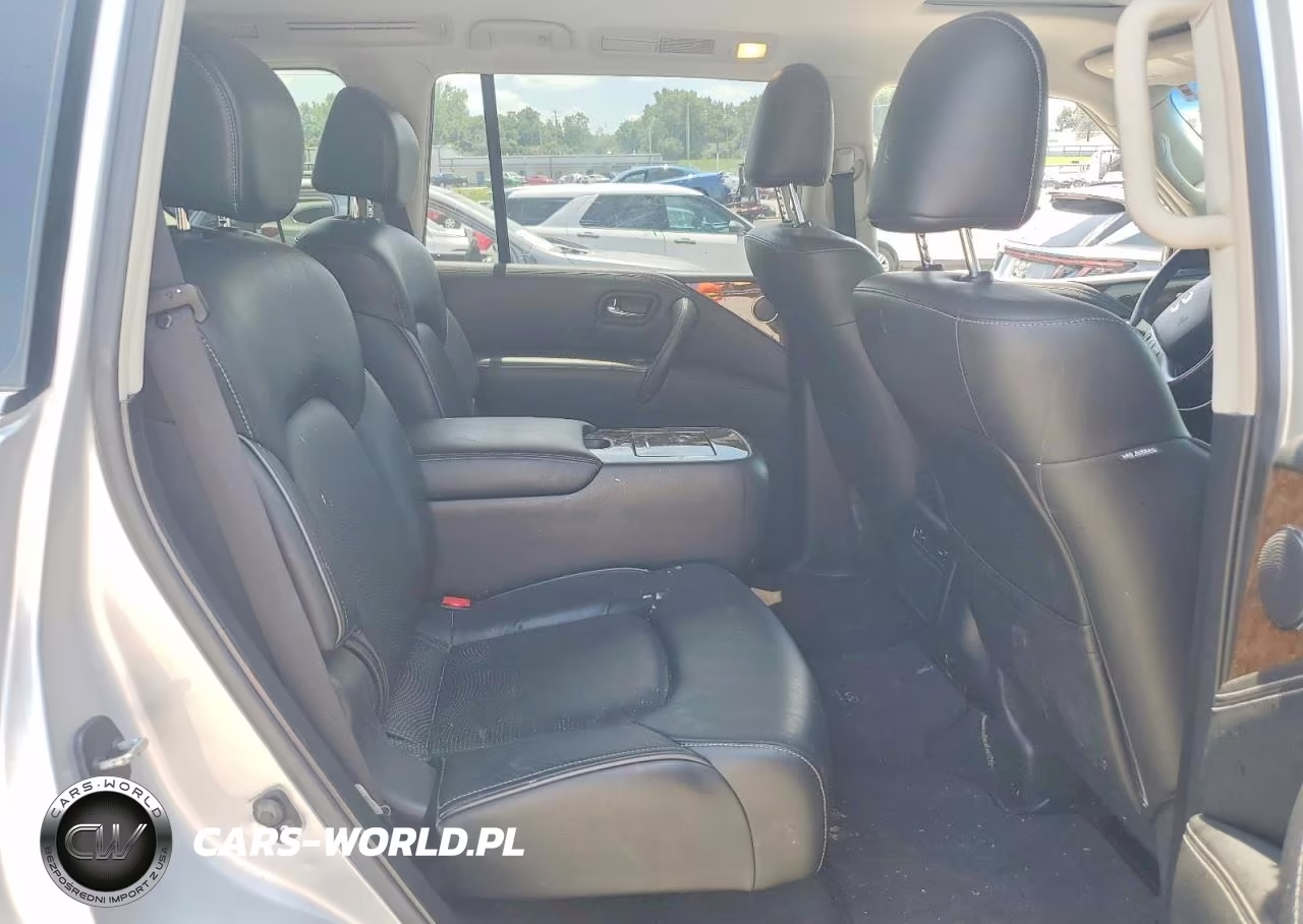 2017 Infiniti Qx80 Base VIN:JN8AZ2NE0H9157257 - 10