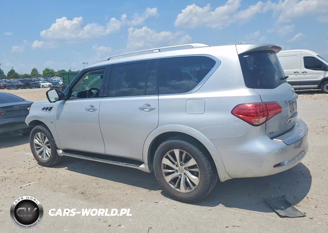 2017 Infiniti Qx80 Base VIN:JN8AZ2NE0H9157257 - 2