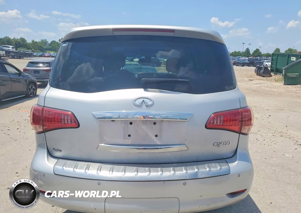 2017 Infiniti Qx80 Base VIN:JN8AZ2NE0H9157257 - 6