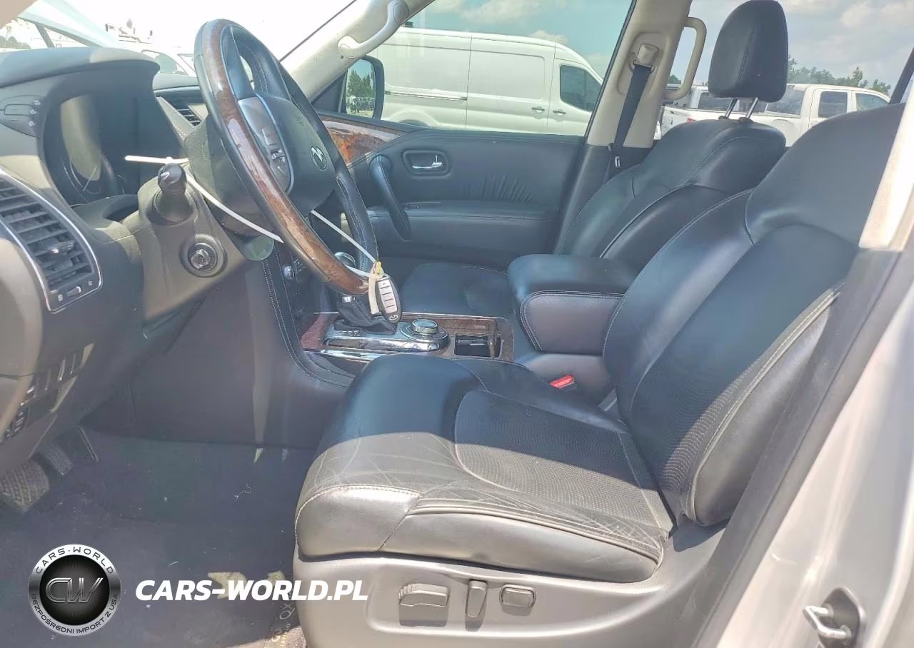2017 Infiniti Qx80 Base VIN:JN8AZ2NE0H9157257 - 7