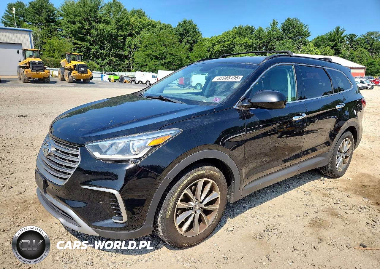 2017 Hyundai Santa Fe Se – zdjęcie 1 z 13