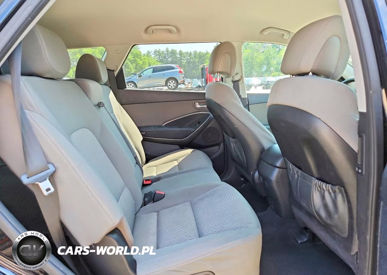 2017 Hyundai Santa Fe Se VIN:KM8SMDHF5HU182579 - 11