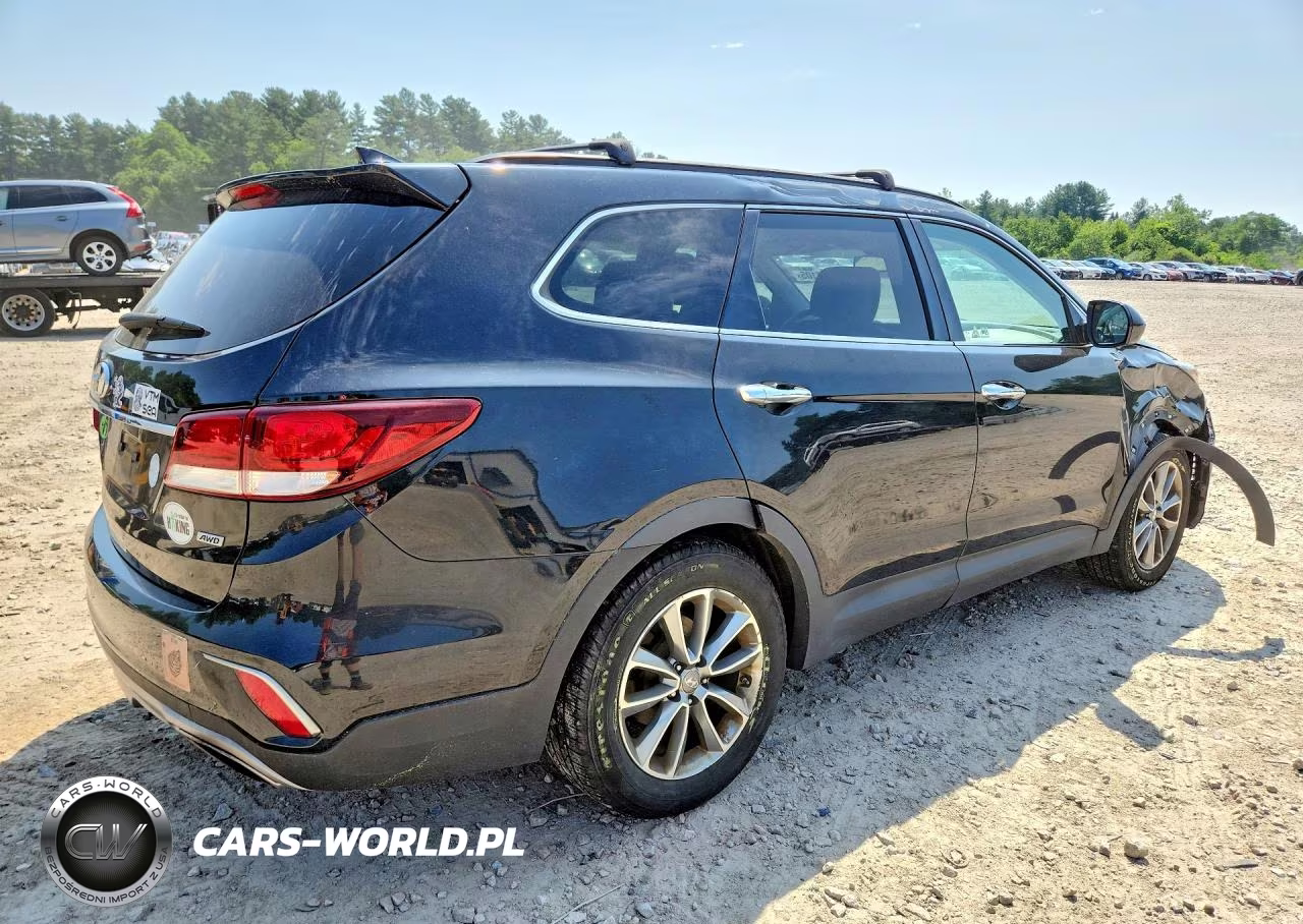 2017 Hyundai Santa Fe Se VIN:KM8SMDHF5HU182579 - 3