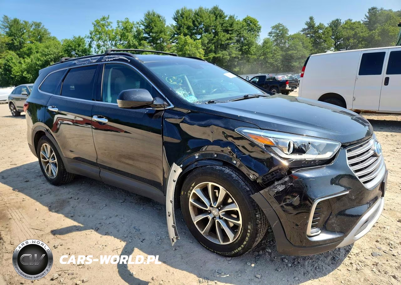 2017 Hyundai Santa Fe Se VIN:KM8SMDHF5HU182579 - 4