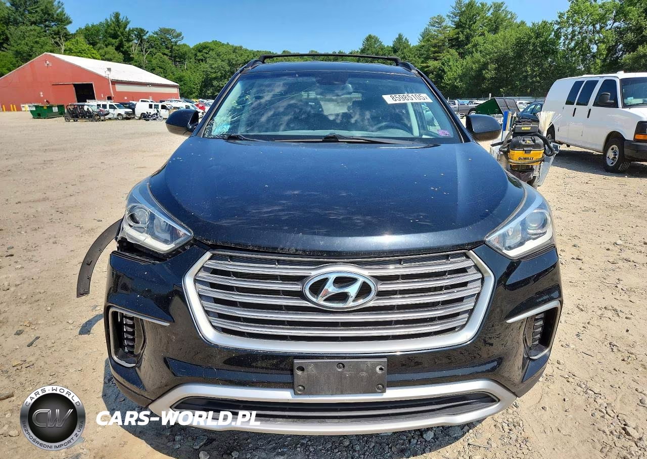 2017 Hyundai Santa Fe Se VIN:KM8SMDHF5HU182579 - 5