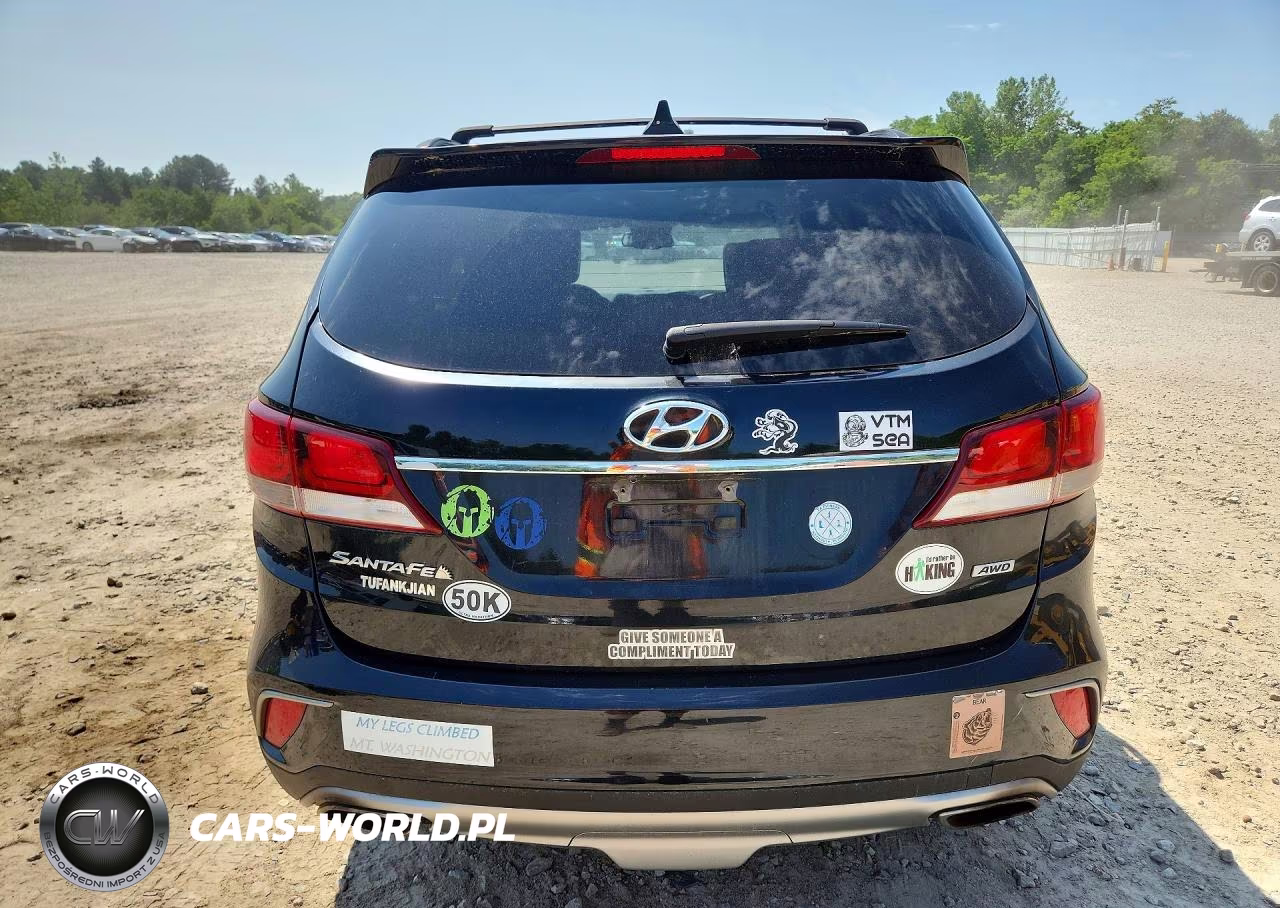 2017 Hyundai Santa Fe Se VIN:KM8SMDHF5HU182579 - 6
