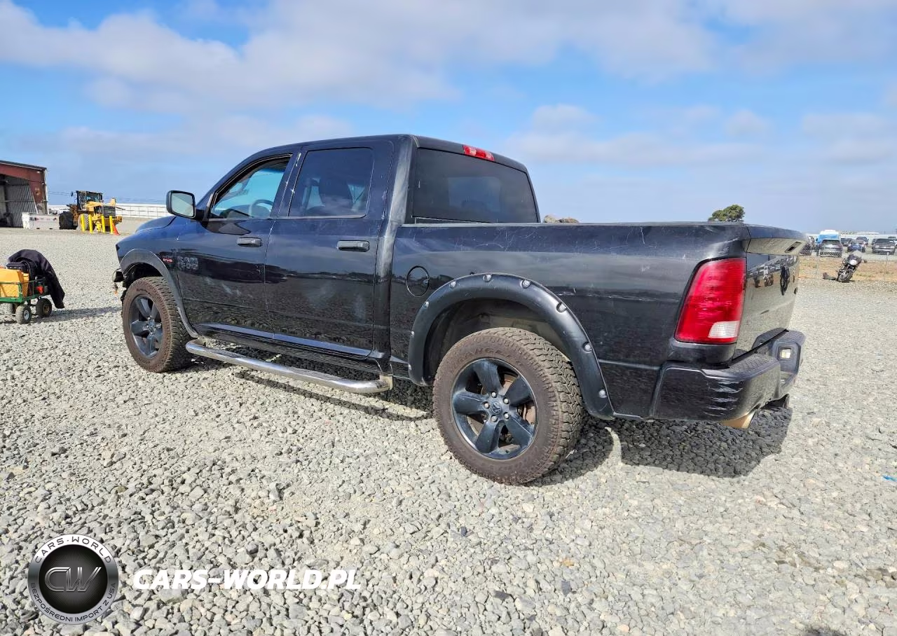 2017 Ram 1500 St VIN:3C6RR7KT3HG774447 - 2
