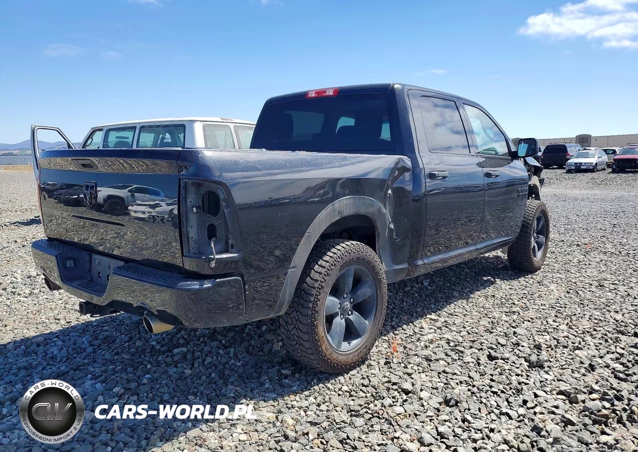 2017 Ram 1500 St VIN:3C6RR7KT3HG774447 - 3