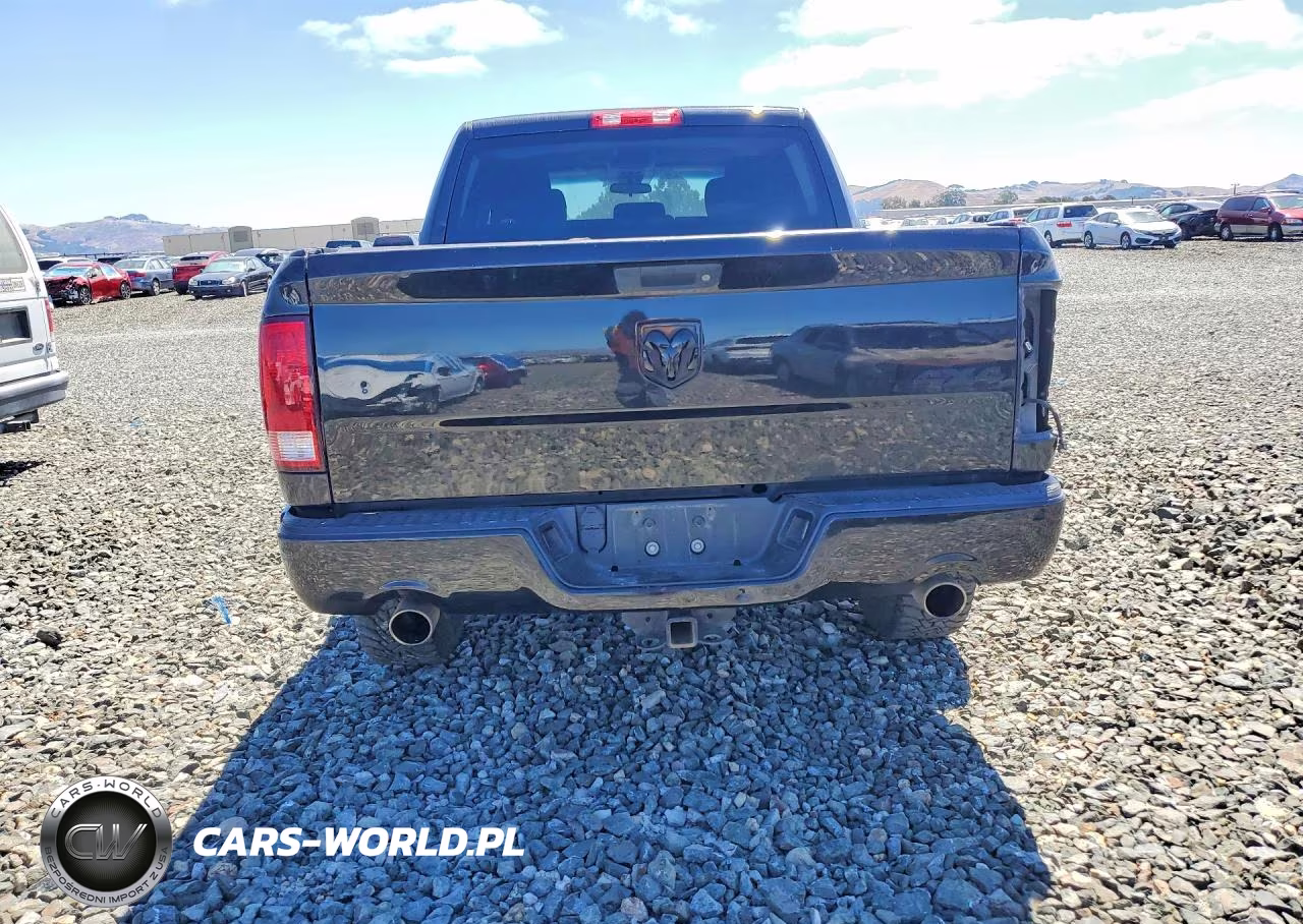 2017 Ram 1500 St VIN:3C6RR7KT3HG774447 - 6