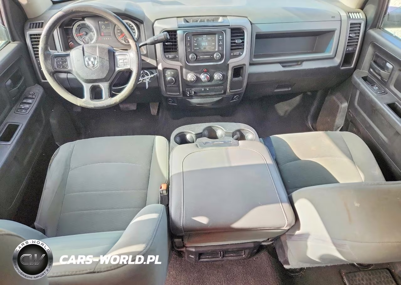 2017 Ram 1500 St VIN:3C6RR7KT3HG774447 - 8