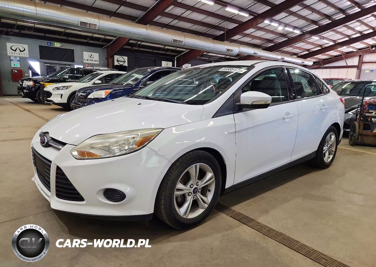 2014 Ford Focus Se – zdjęcie 1 z 12