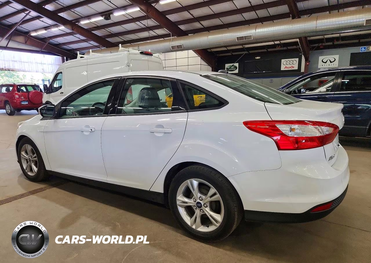 2014 Ford Focus Se VIN:1FADP3F20EL274284 - 2