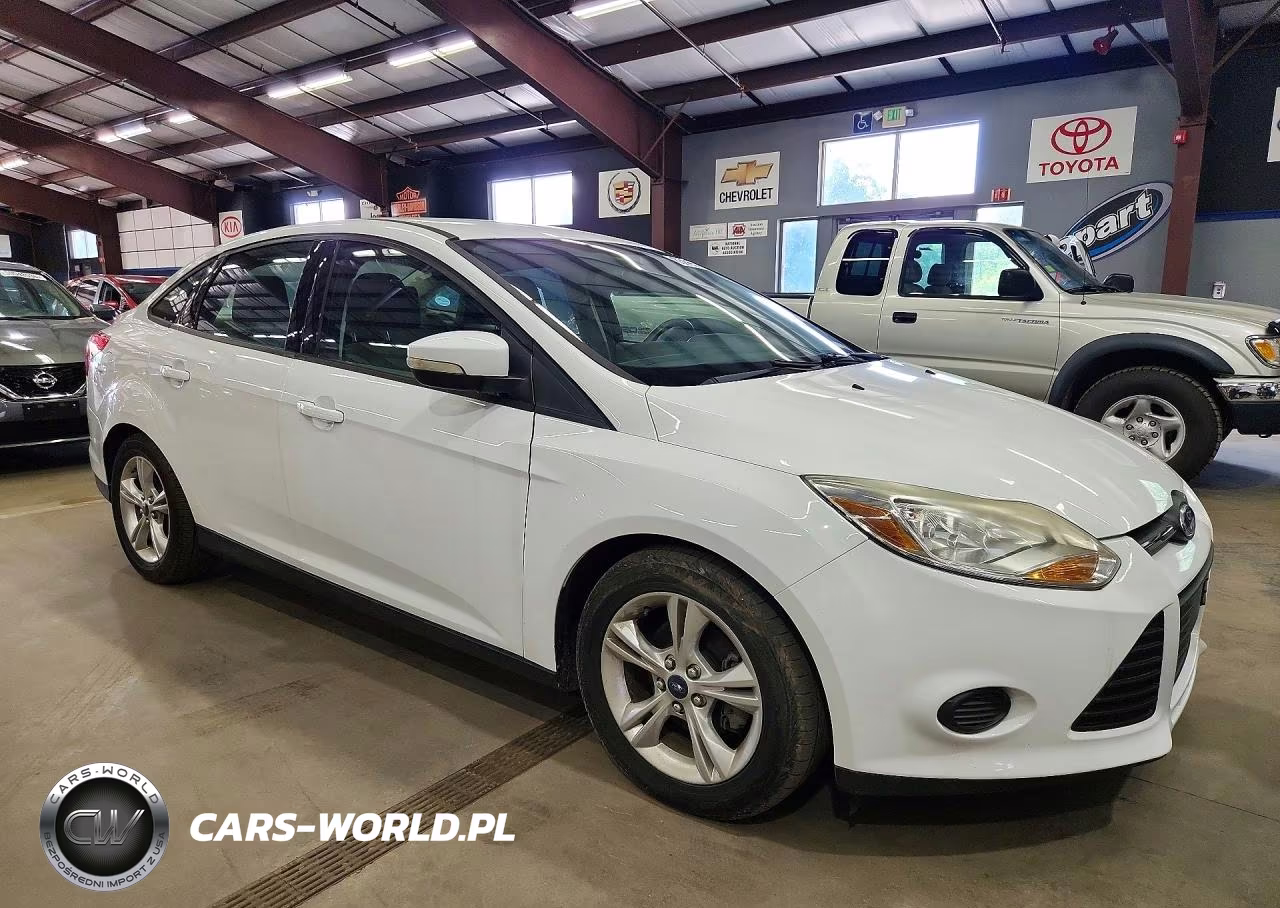 2014 Ford Focus Se VIN:1FADP3F20EL274284 - 4