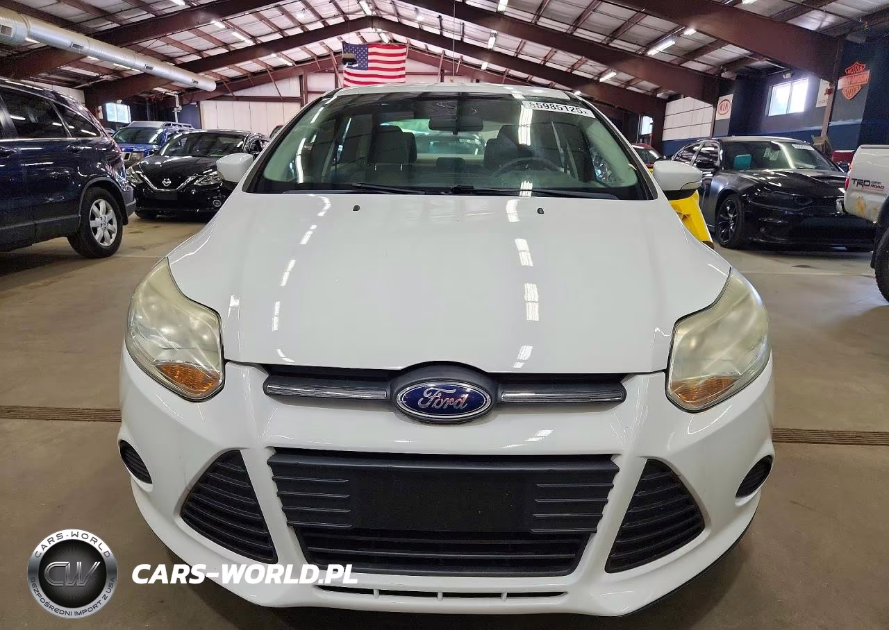2014 Ford Focus Se VIN:1FADP3F20EL274284 - 5