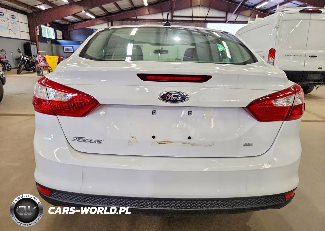2014 Ford Focus Se VIN:1FADP3F20EL274284 - 6