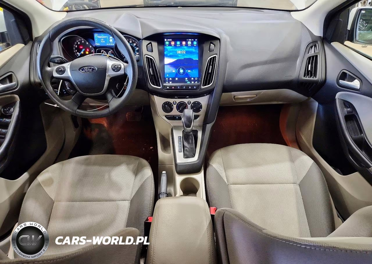 2014 Ford Focus Se VIN:1FADP3F20EL274284 - 8