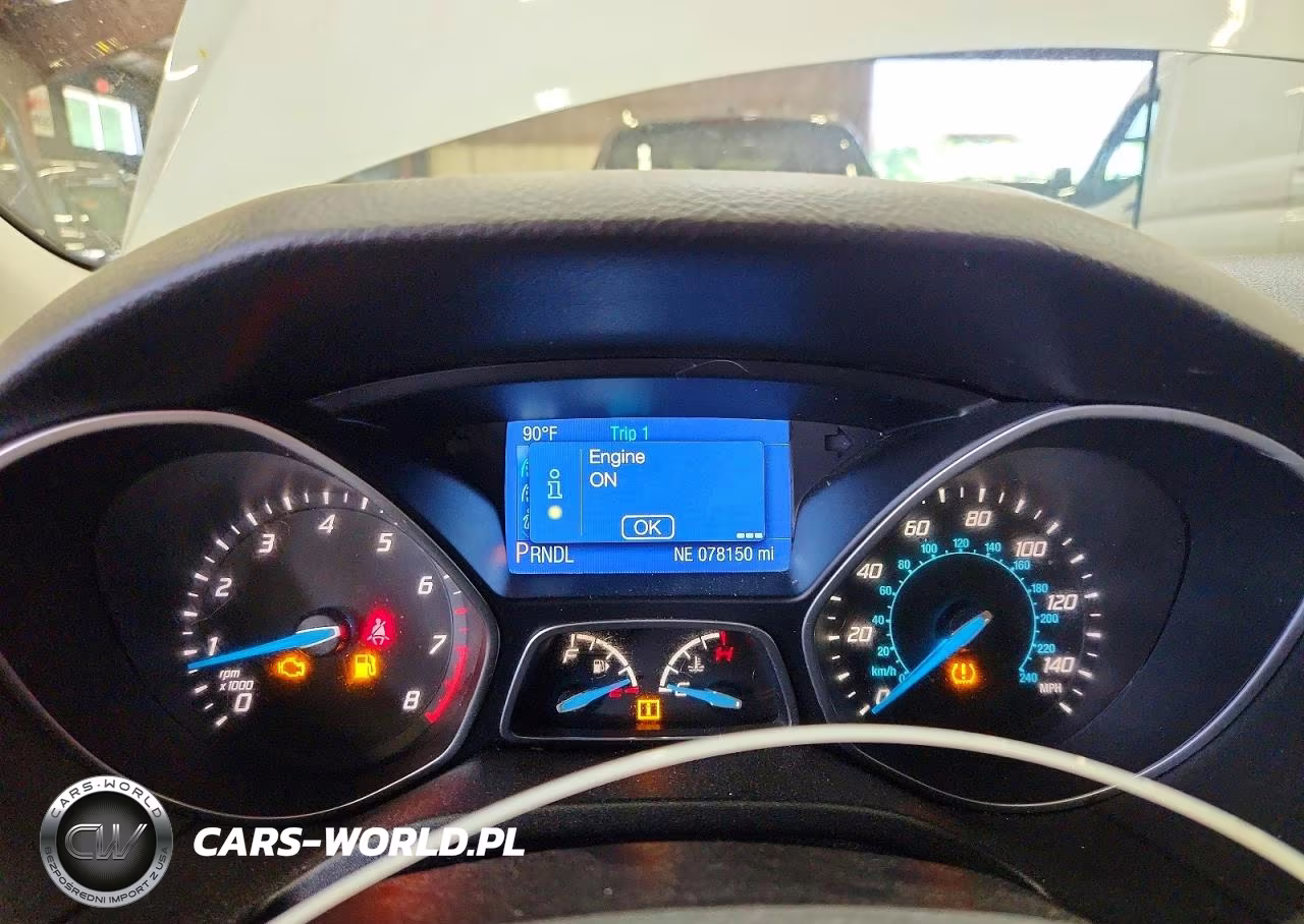 2014 Ford Focus Se VIN:1FADP3F20EL274284 - 9