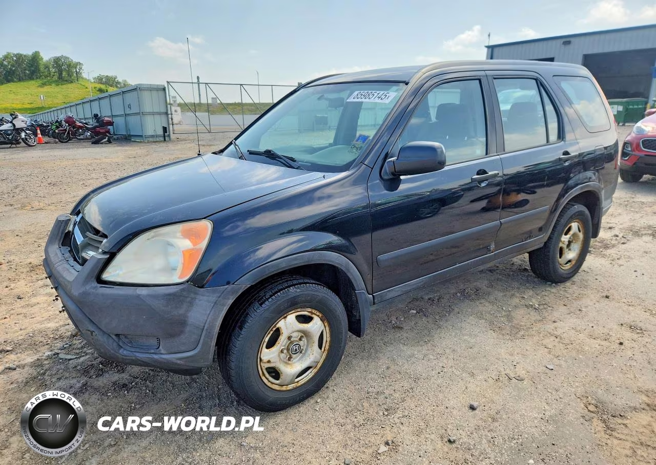 2003 Honda Cr-V Lx