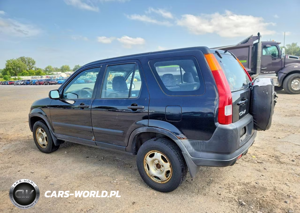 2003 Honda Cr-V Lx VIN:JHLRD78453C025784 - 2
