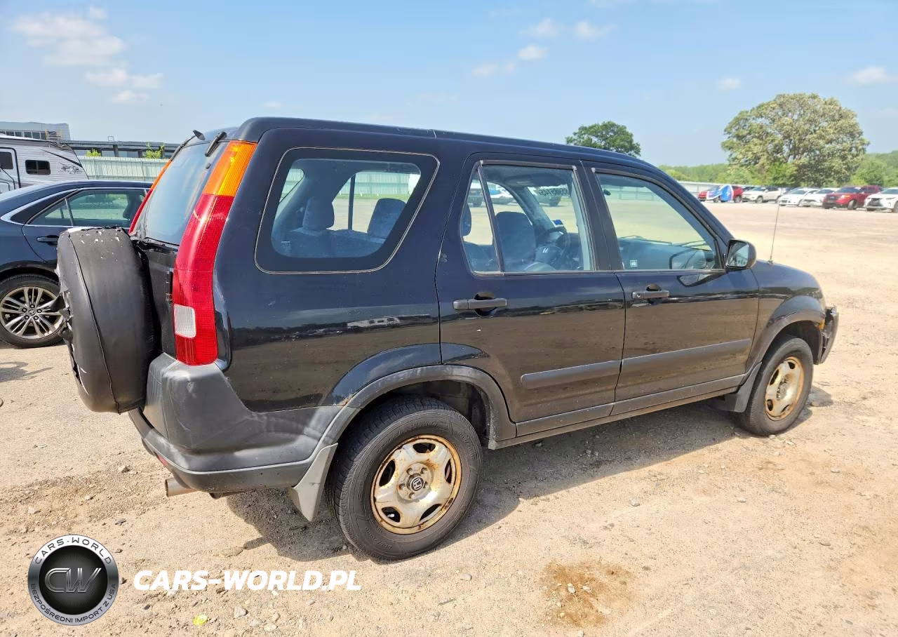 2003 Honda Cr-V Lx VIN:JHLRD78453C025784 - 3