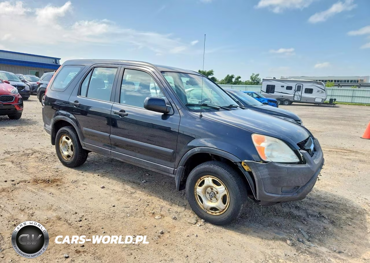 2003 Honda Cr-V Lx VIN:JHLRD78453C025784 - 4