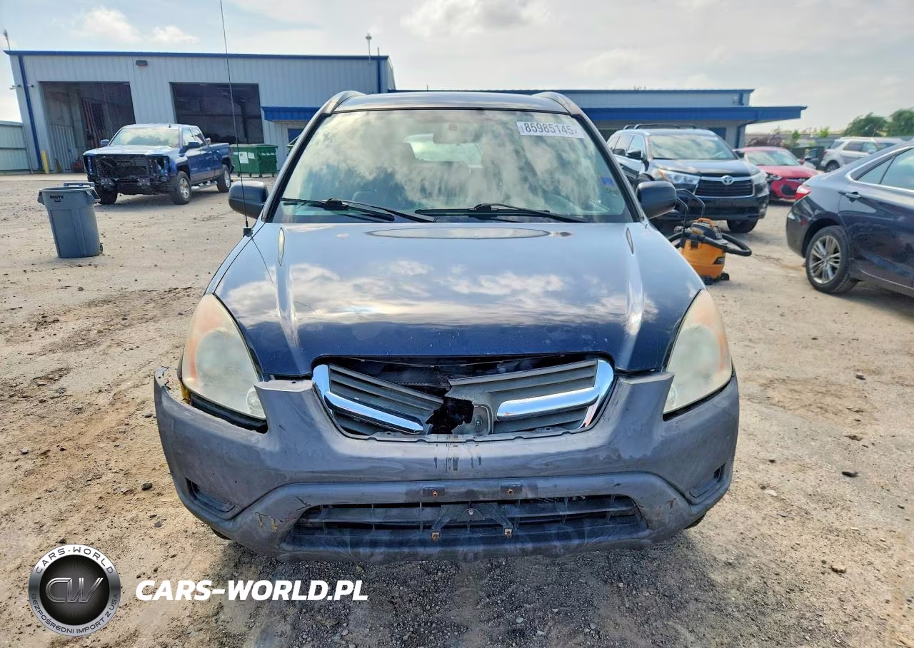 2003 Honda Cr-V Lx VIN:JHLRD78453C025784 - 5