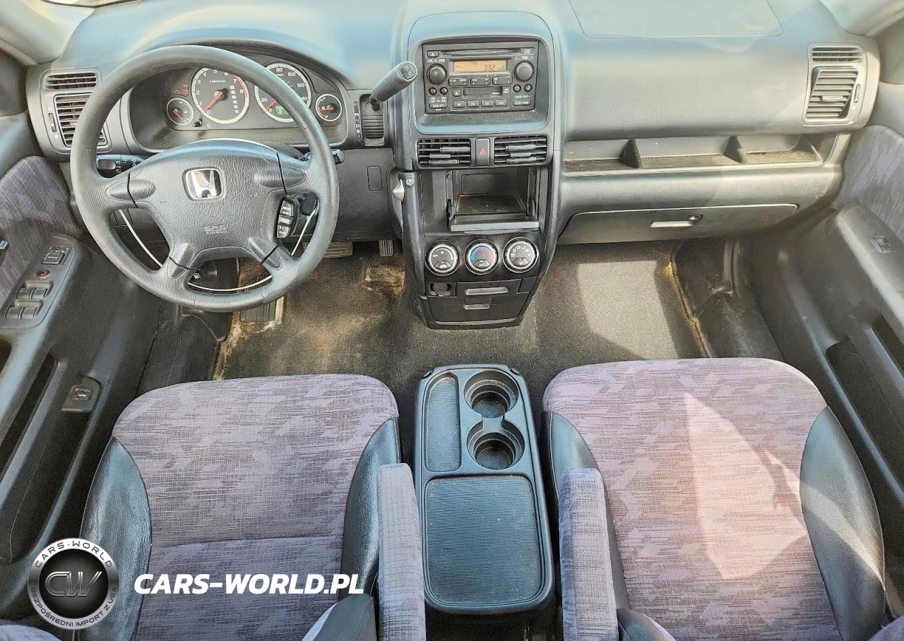 2003 Honda Cr-V Lx VIN:JHLRD78453C025784 - 8