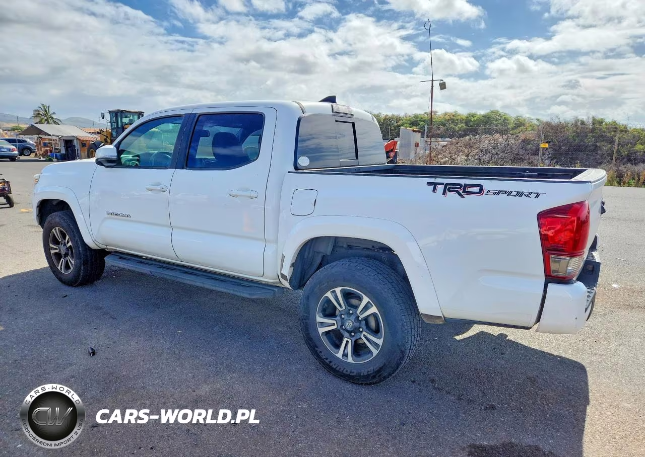 2017 Toyota Tacoma Trd Sport-Trd Off Road-Trd Pro VIN:3TMAZ5CN2HM041284 - 2