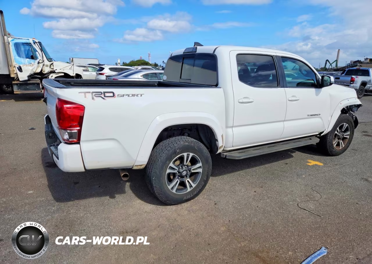 2017 Toyota Tacoma Trd Sport-Trd Off Road-Trd Pro VIN:3TMAZ5CN2HM041284 - 3