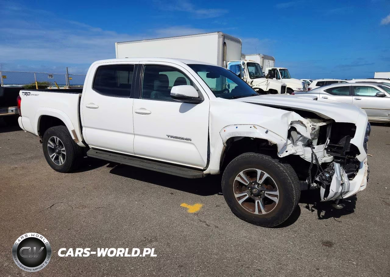 2017 Toyota Tacoma Trd Sport-Trd Off Road-Trd Pro VIN:3TMAZ5CN2HM041284 - 4