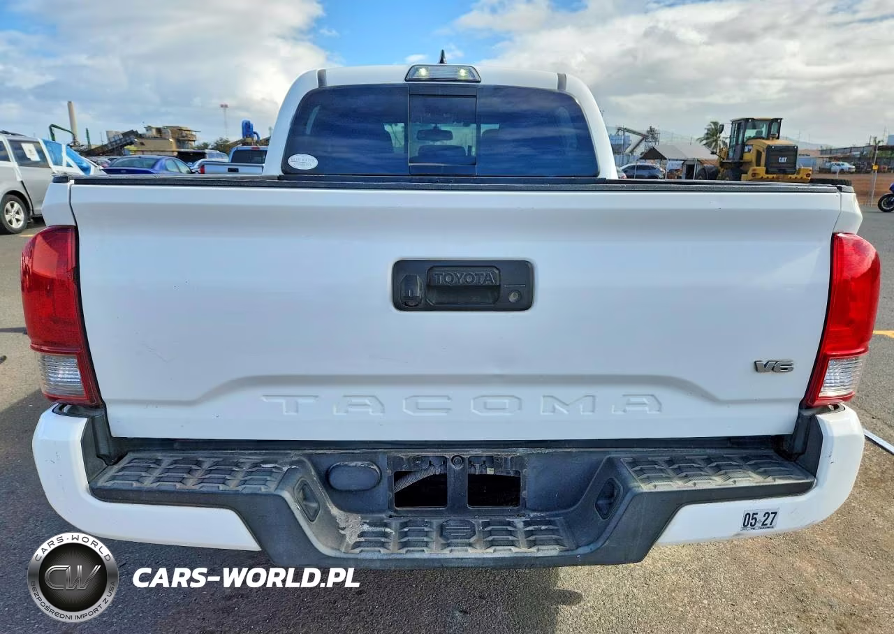 2017 Toyota Tacoma Trd Sport-Trd Off Road-Trd Pro VIN:3TMAZ5CN2HM041284 - 6