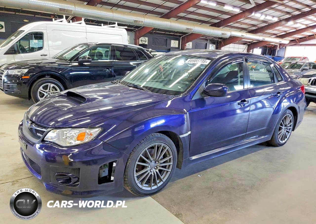2013 Subaru Impreza Wrx – zdjęcie 1 z 12