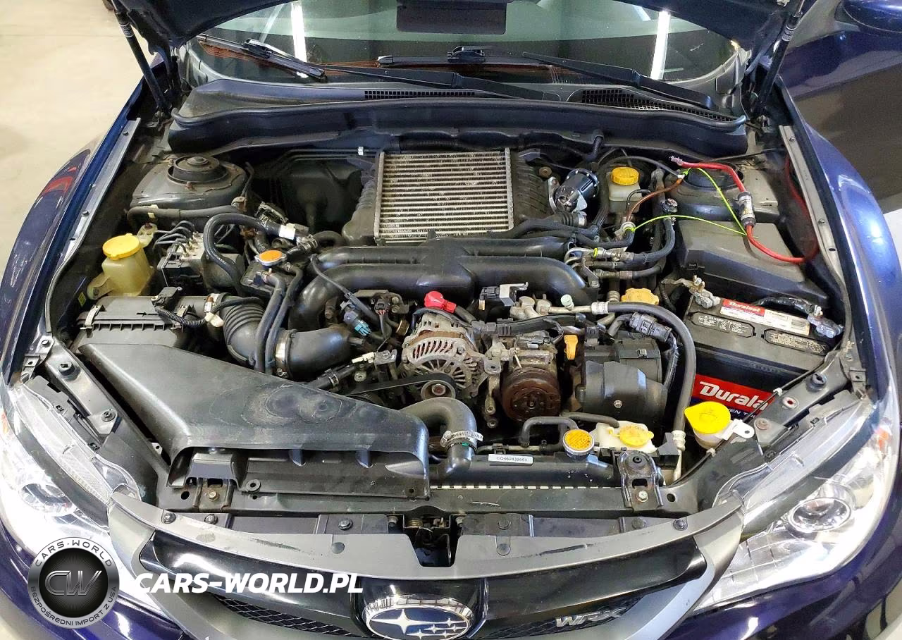 2013 Subaru Impreza Wrx VIN:JF1GV7F63DG018225 - 11