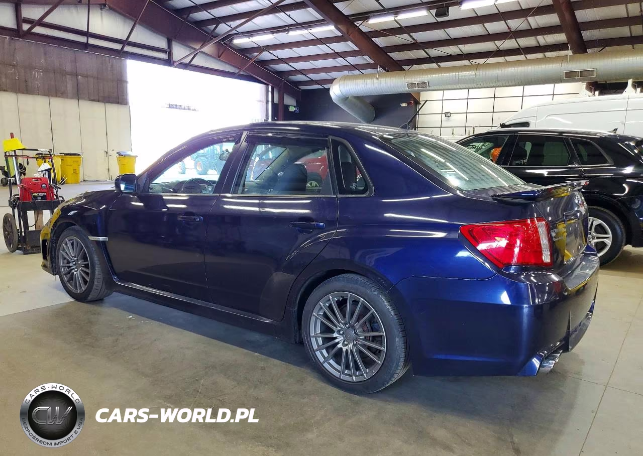 2013 Subaru Impreza Wrx VIN:JF1GV7F63DG018225 - 2