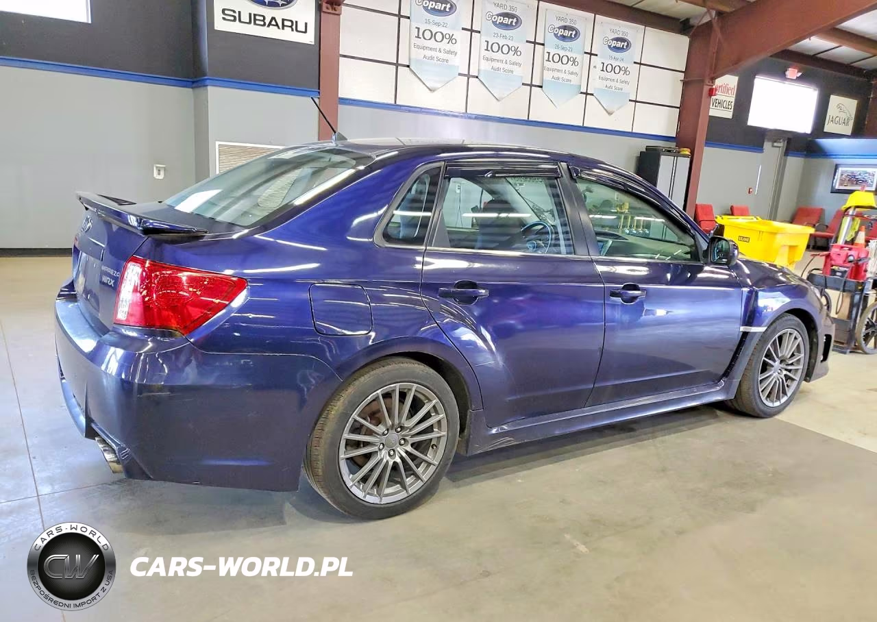 2013 Subaru Impreza Wrx VIN:JF1GV7F63DG018225 - 3