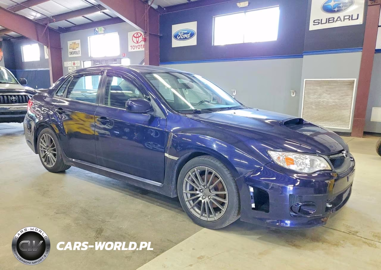 2013 Subaru Impreza Wrx VIN:JF1GV7F63DG018225 - 4
