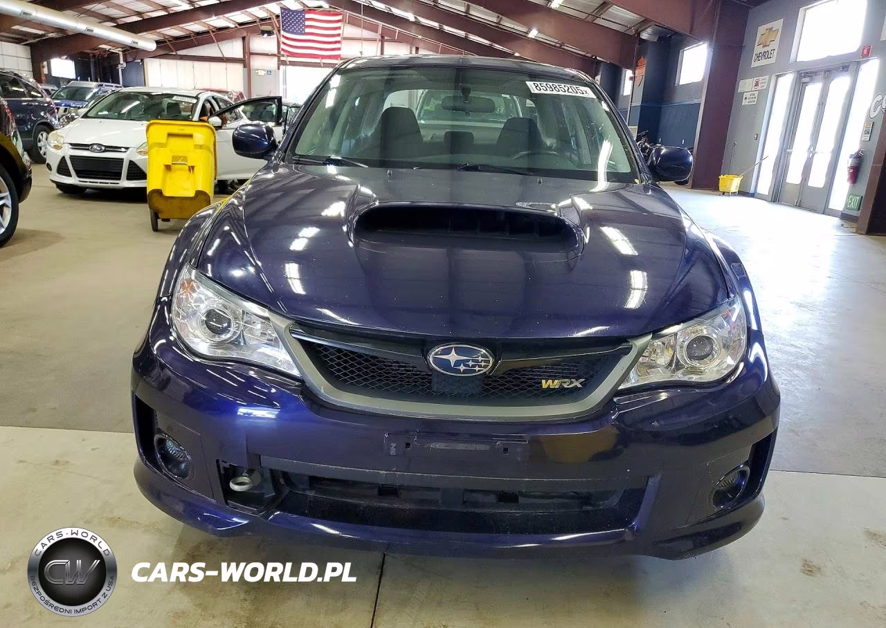 2013 Subaru Impreza Wrx VIN:JF1GV7F63DG018225 - 5