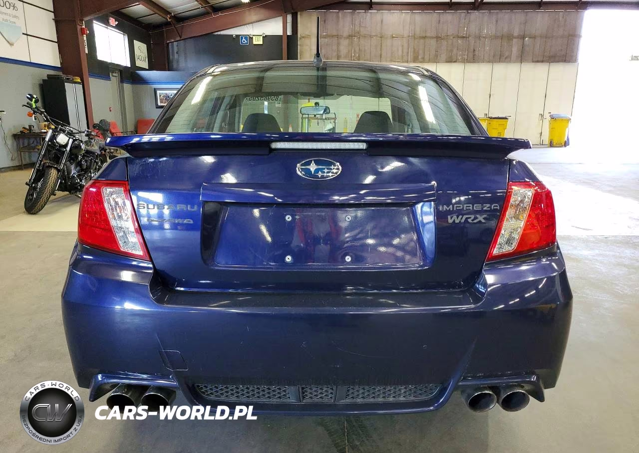 2013 Subaru Impreza Wrx VIN:JF1GV7F63DG018225 - 6