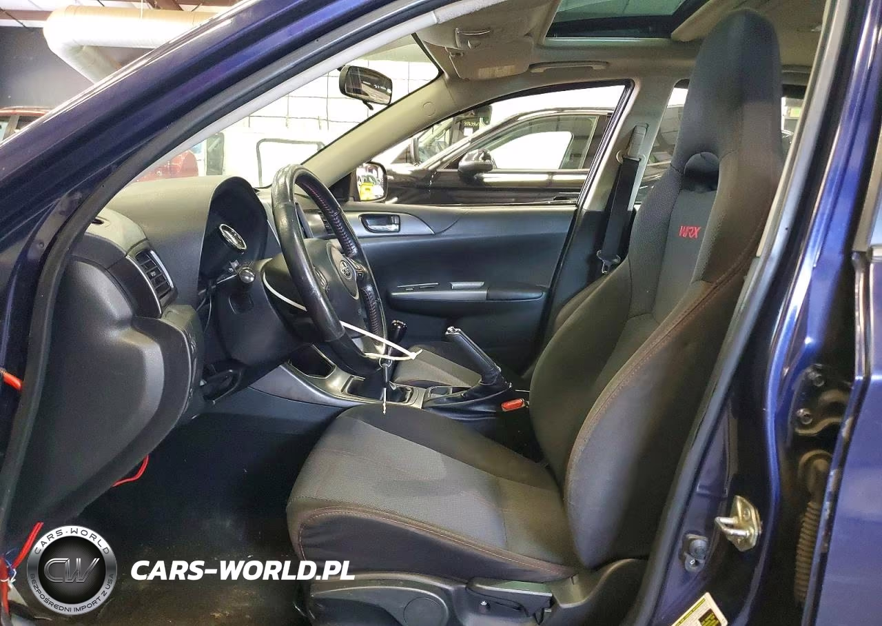2013 Subaru Impreza Wrx VIN:JF1GV7F63DG018225 - 7