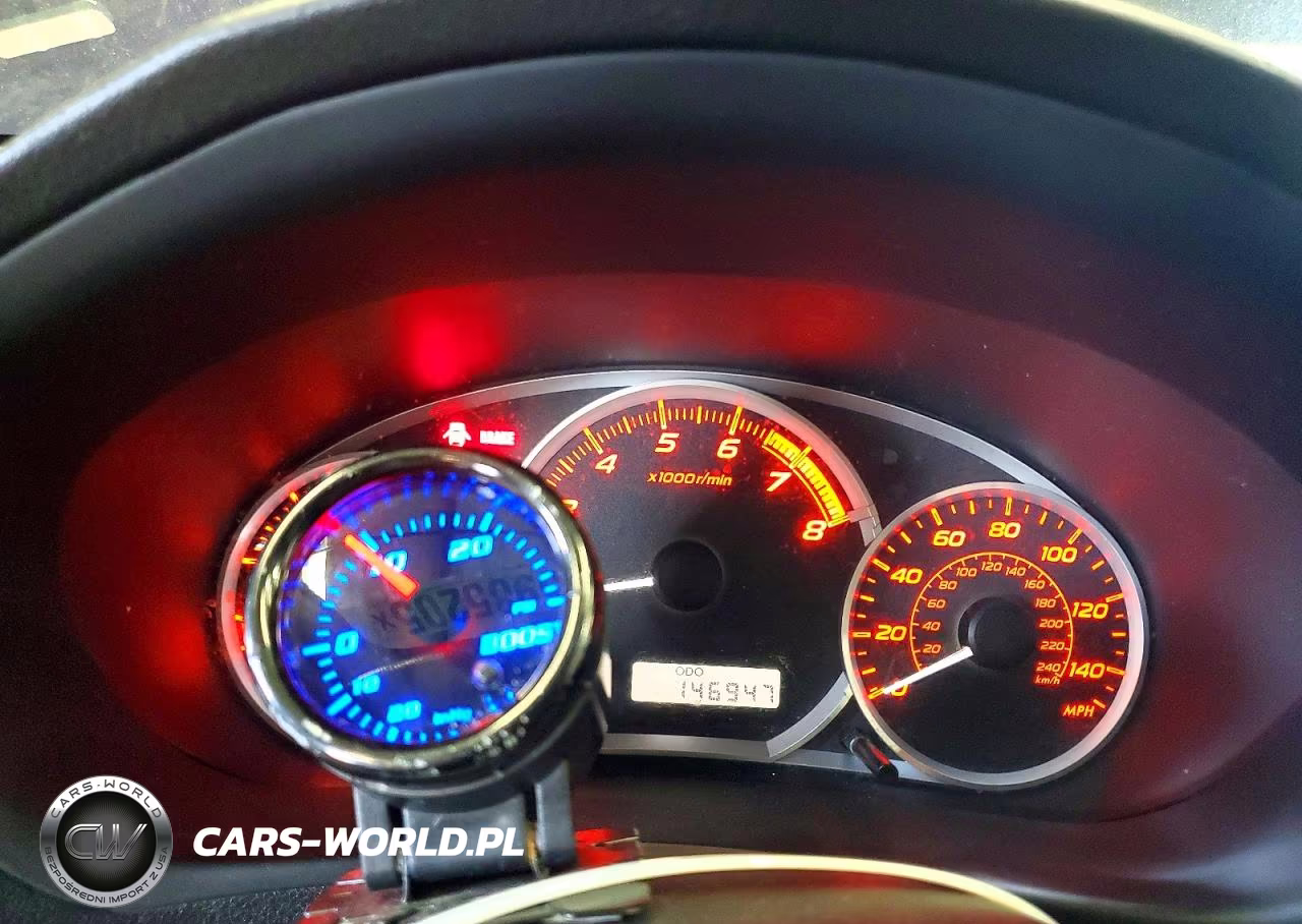 2013 Subaru Impreza Wrx VIN:JF1GV7F63DG018225 - 9