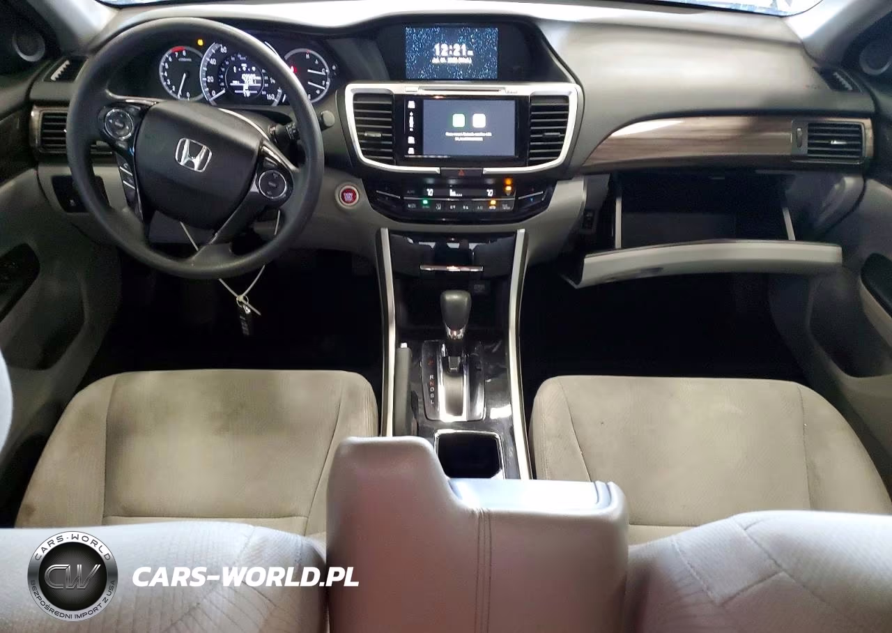 2021 Honda Accord Ex VIN:1HGCR2F79GA242679 - 8