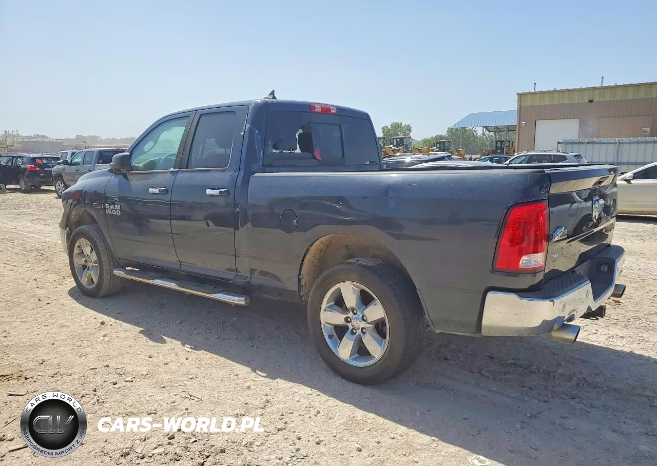 2016 Ram 1500 Slt VIN:1C6RR7GM9GS386003 - 2
