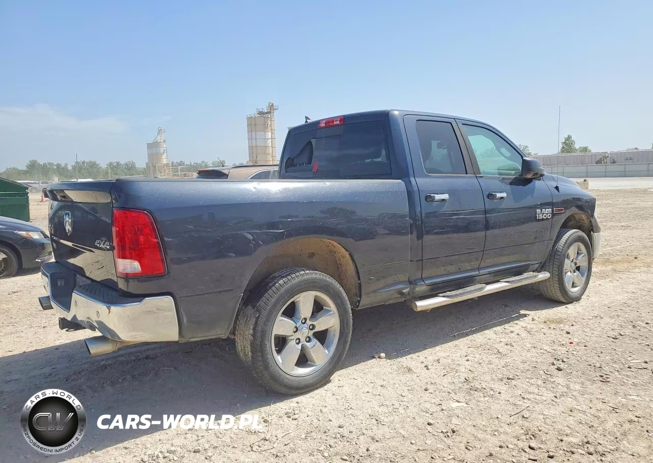 2016 Ram 1500 Slt VIN:1C6RR7GM9GS386003 - 3