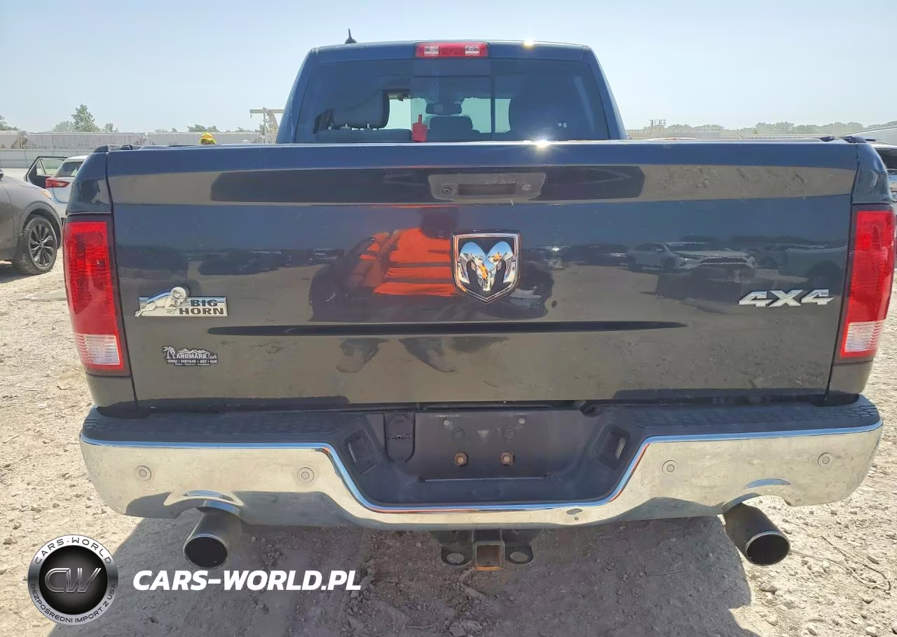 2016 Ram 1500 Slt VIN:1C6RR7GM9GS386003 - 6
